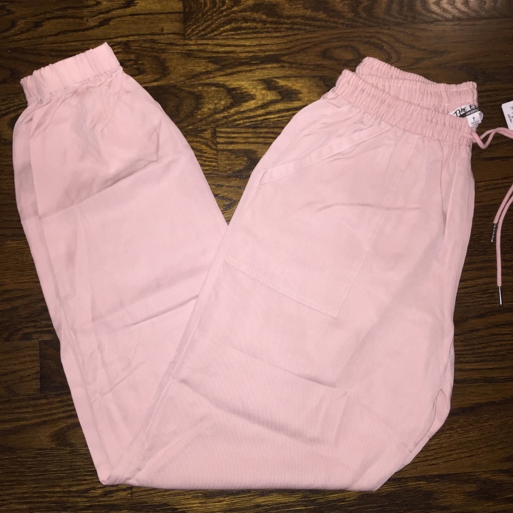 The Edit by Seventeen Light Pink Joggers